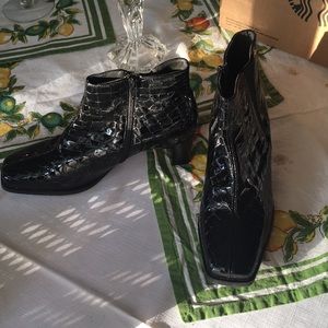 Echt Leder Ara Ankle Boot